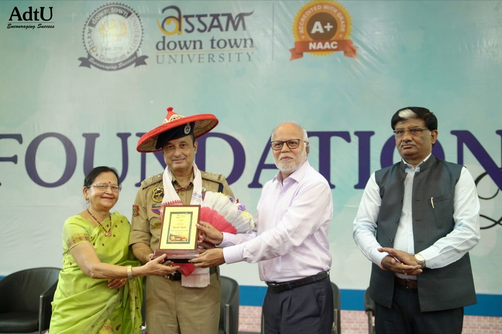 Commissioner of Police Dr. Partha Sarathi Mahanta ...