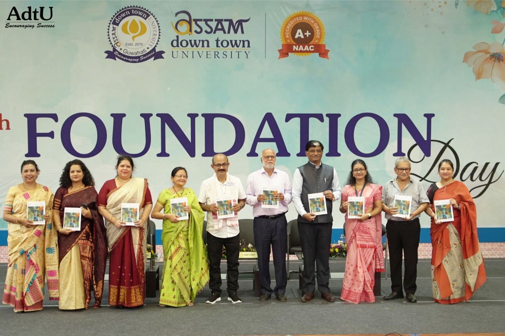Sri Naresh Kalita, Editor of Niyamiya Barta, inspi...