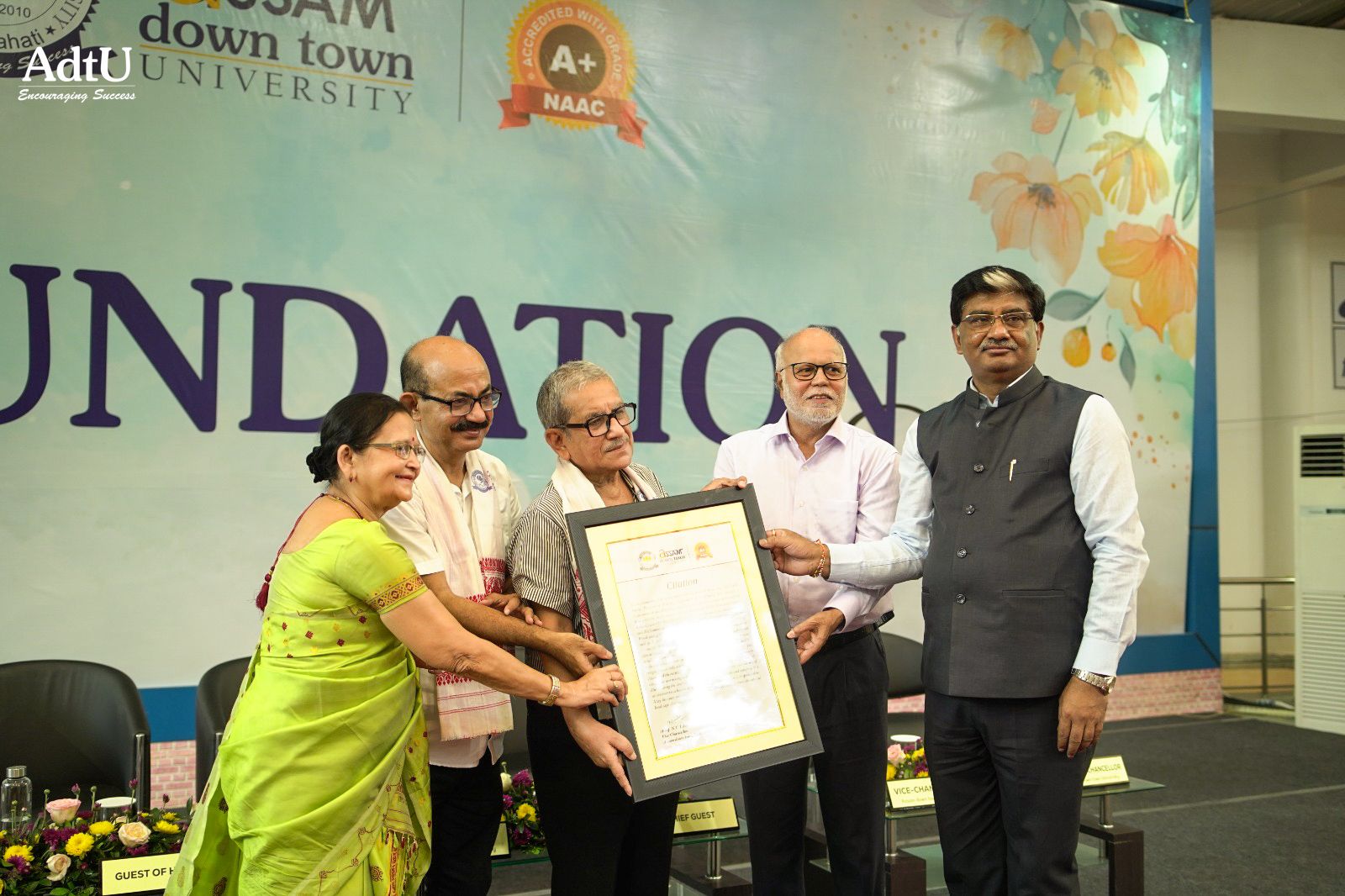 Esteemed Faculty Members Felicitated for National ...