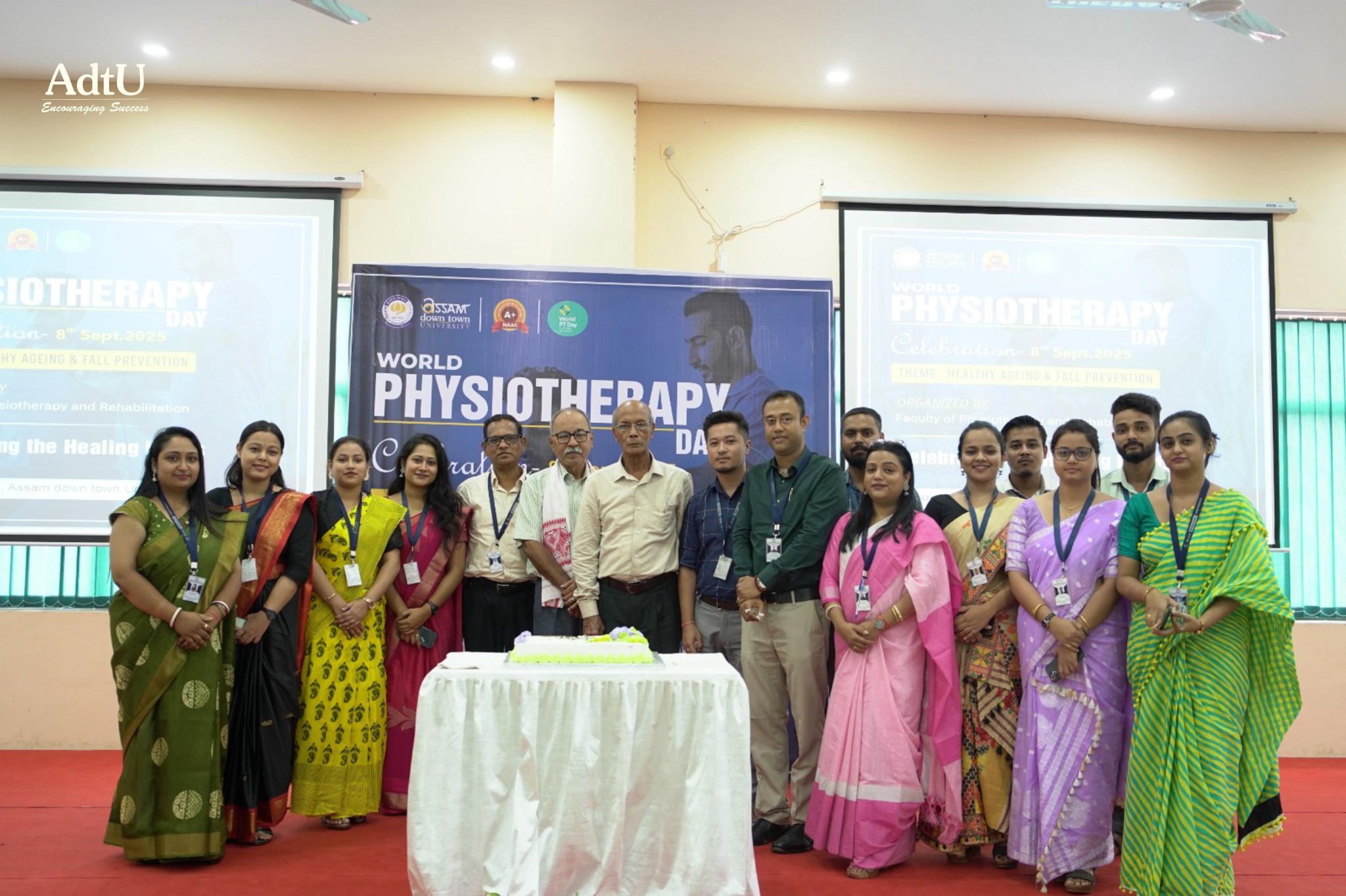 World Physiotherapy Day 2025 Celebrated with Focus...