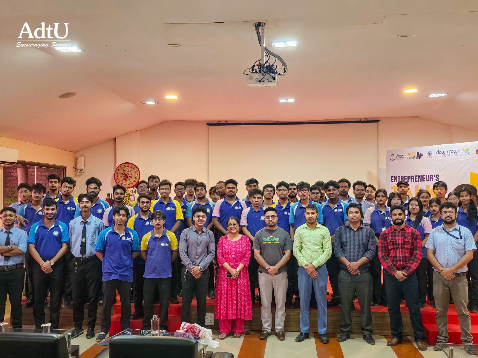 Young minds gain firsthand entrepreneurial insight...