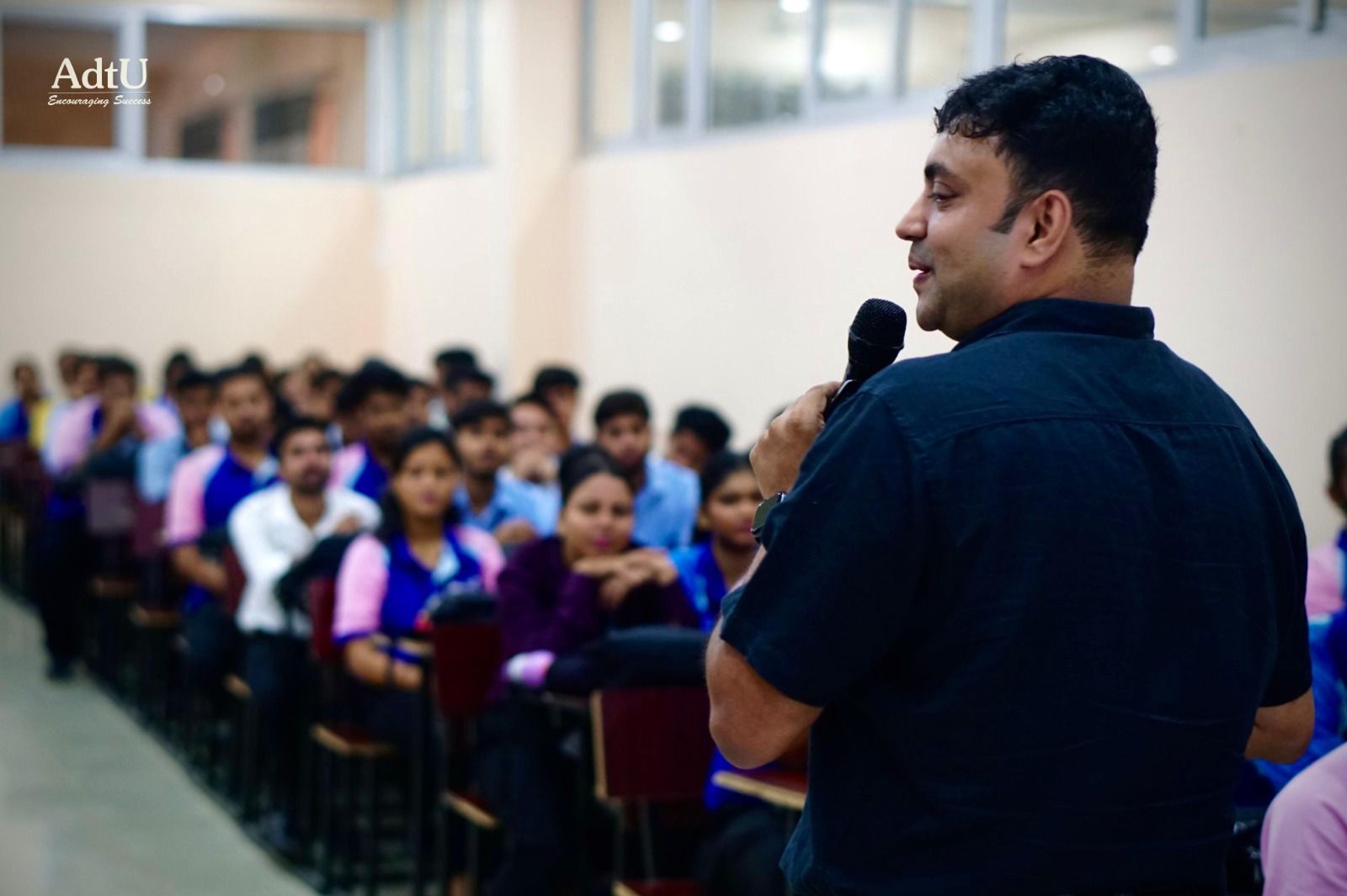 Corporate Guest Lecture on “Secret Sauce of Succ...
