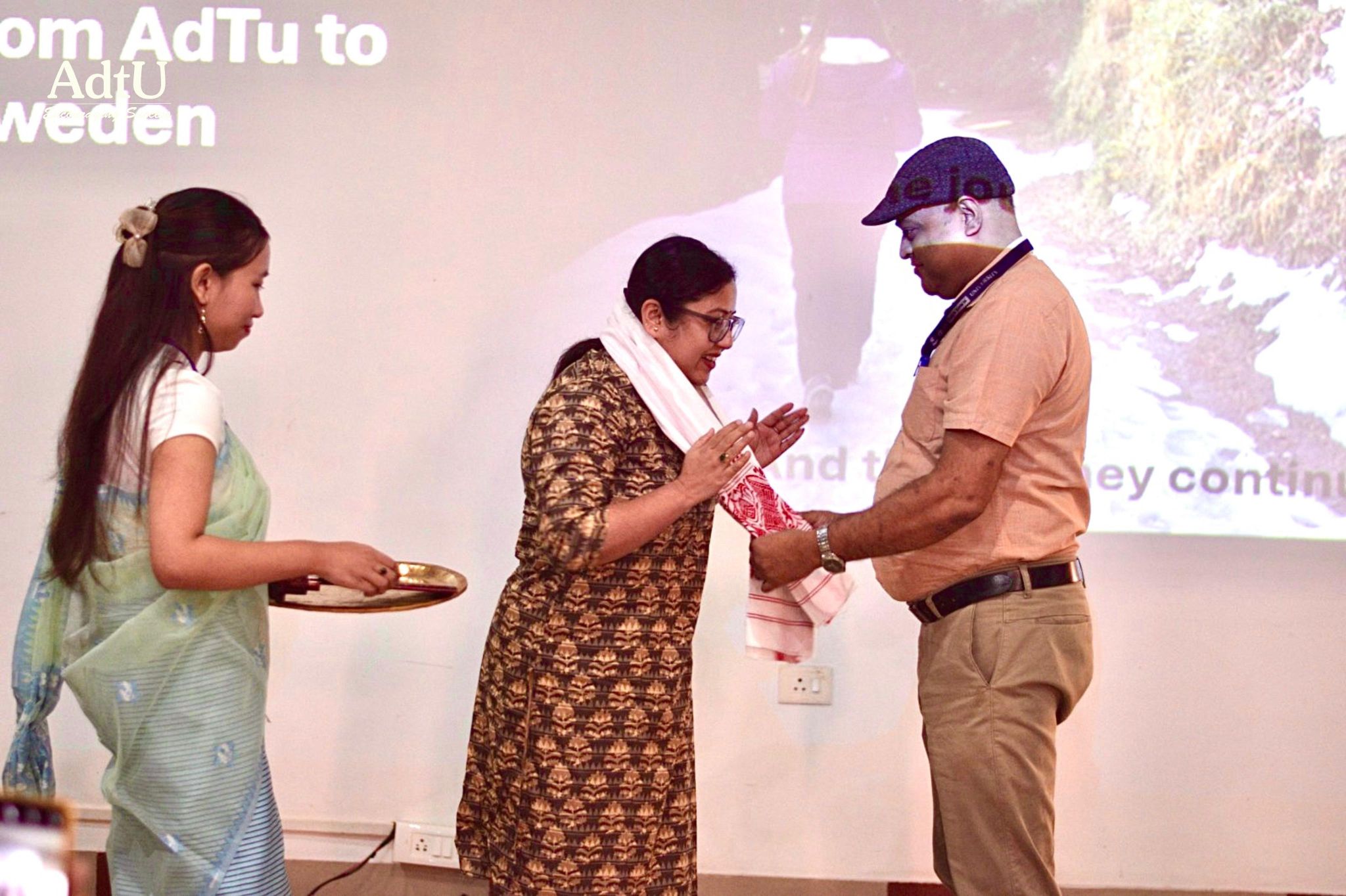 Alumni Interaction Session Features Dr. Mamta Devi...