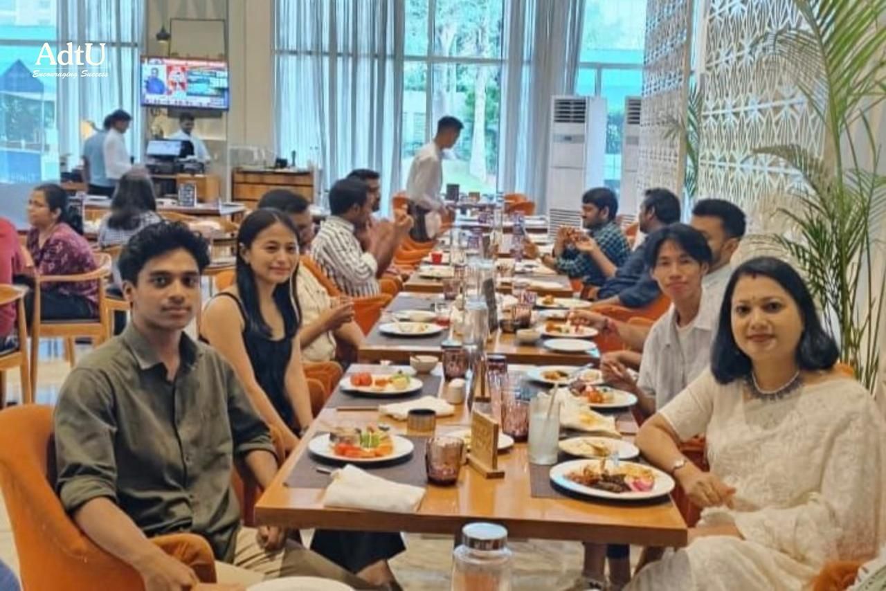 1st Alumni Meet of the Hyderabad Chapter held at F...