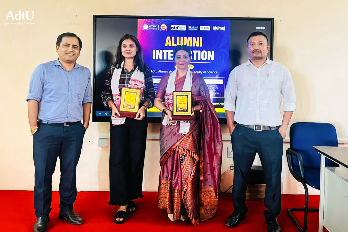 Alumni Interaction Program by the Faculty of Scien...