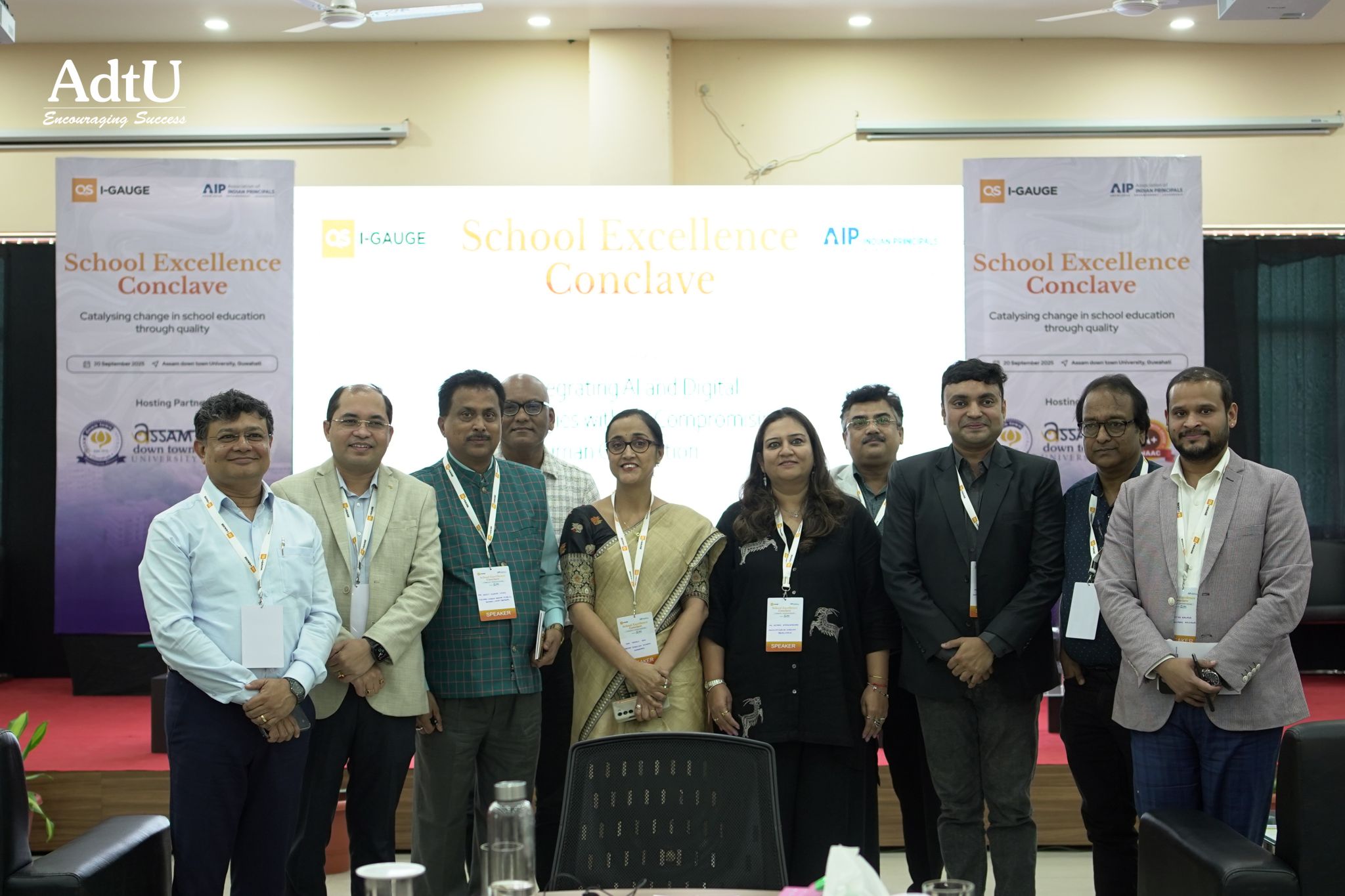 QS I-GAUGE Hosts School Excellence Conclave in Ass...