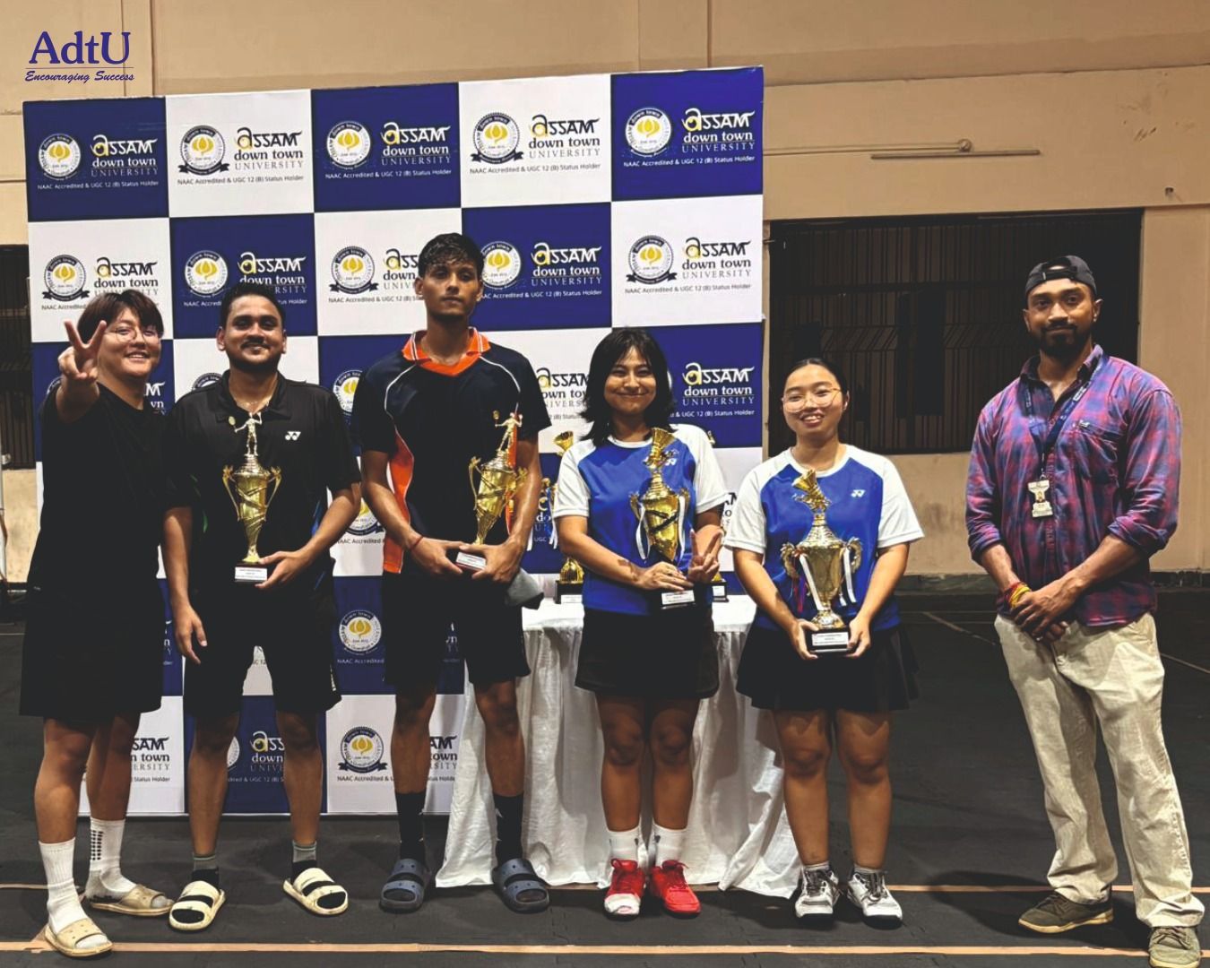 Dior & Ardor win Men’s Doubles, Radhika & Yenish...