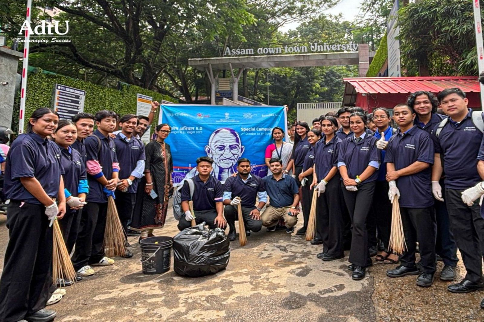 Outreach Activity Promotes Swachh Bharat Mission a...