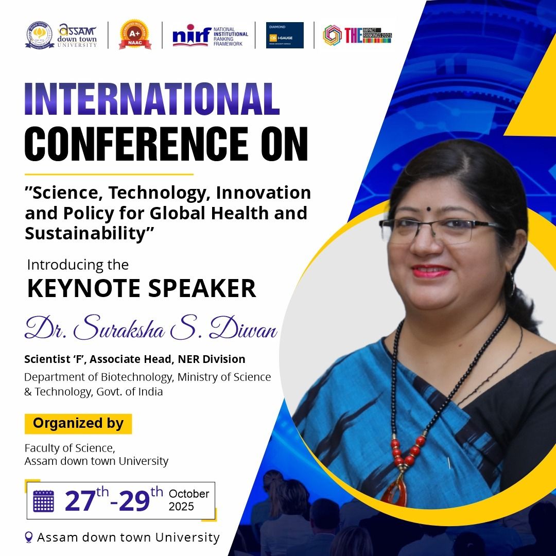 Dr. Suraksha S. Diwan to Keynote International Con...