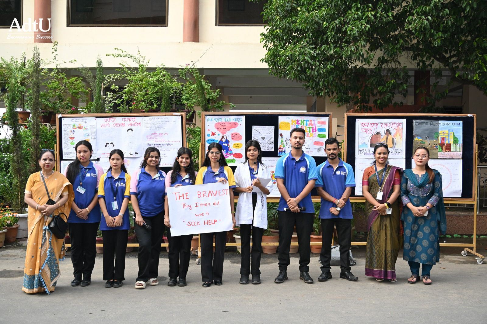 World Mental Health Day 2025 observed through skit...
