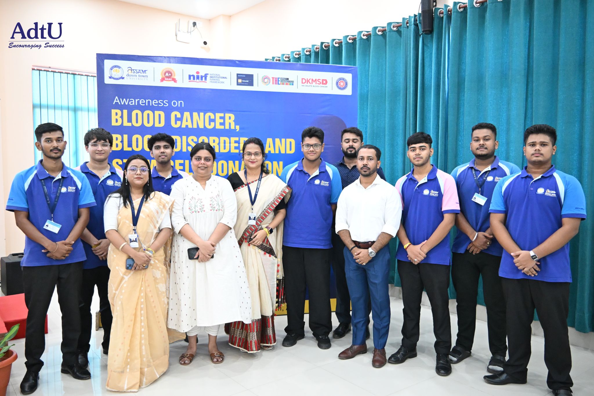 NSS Unit Hosts Awareness Session on Blood Cancer a...