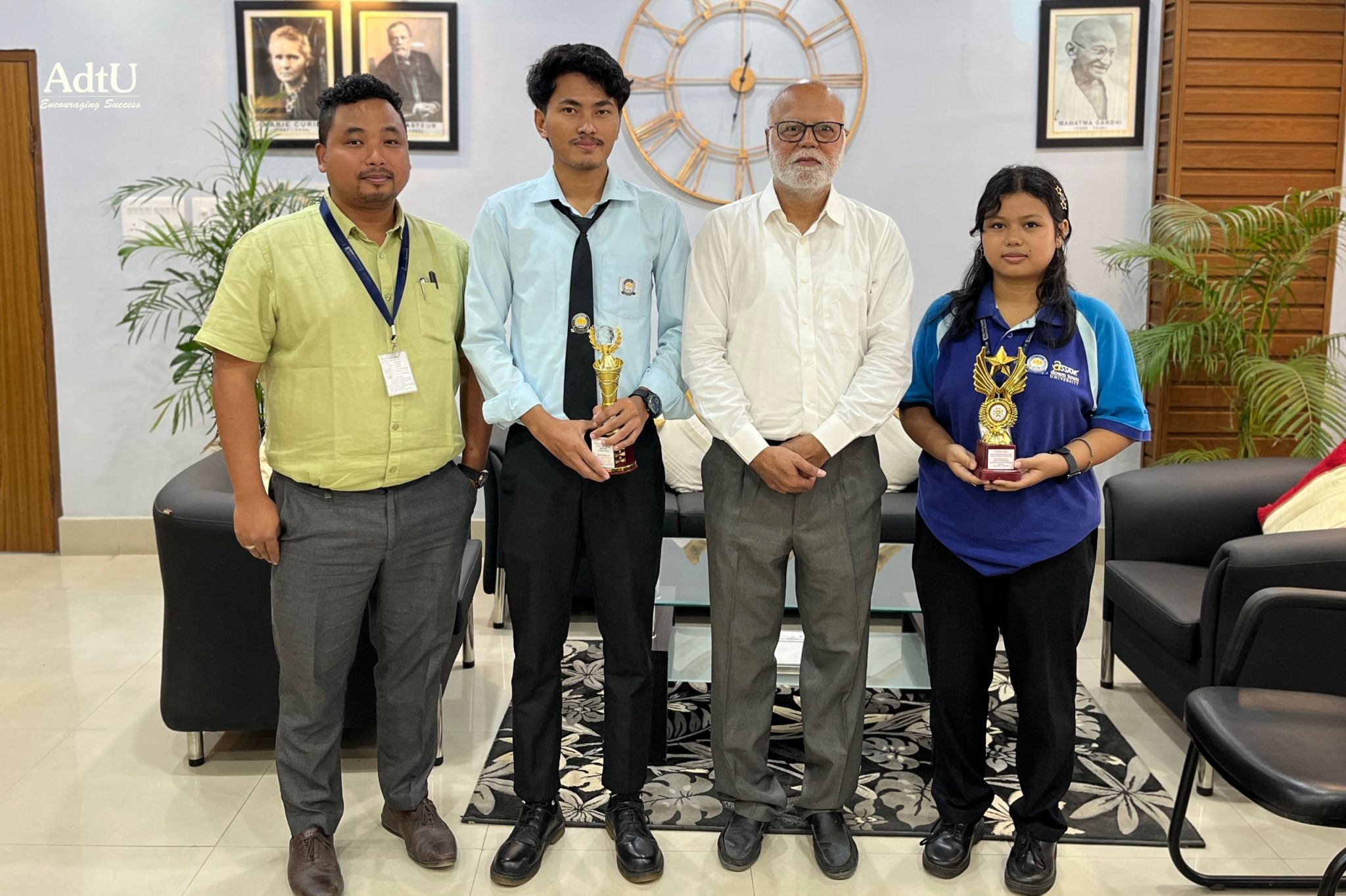 Engineering students excel at Inter-Engineering Co...