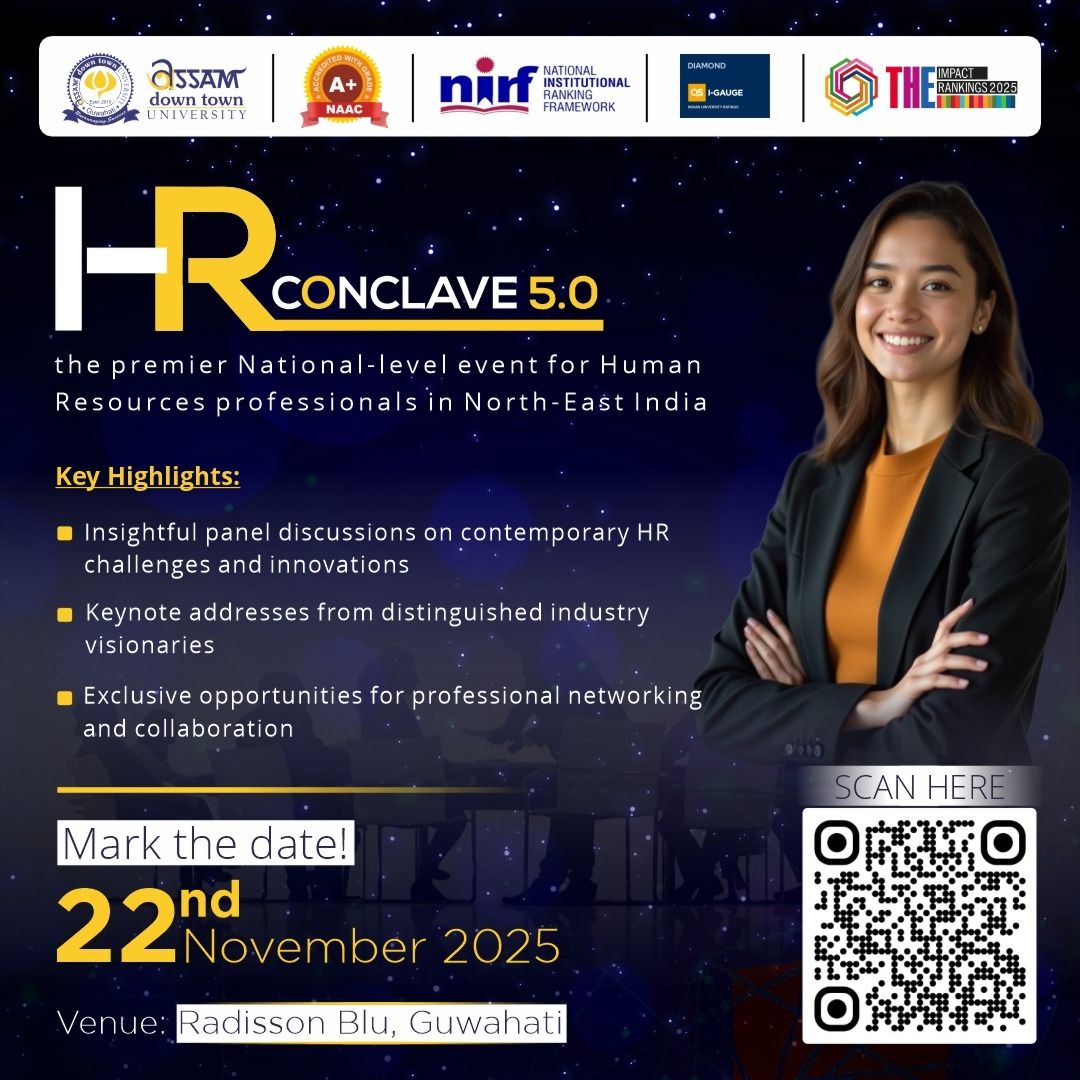 HR Conclave 5.0: North-East India’s Premier HR E...