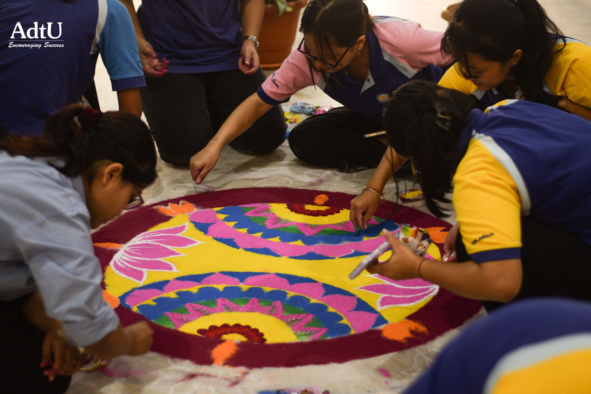 AdtU celebrates vibrant Pre-Diwali fest with campu...