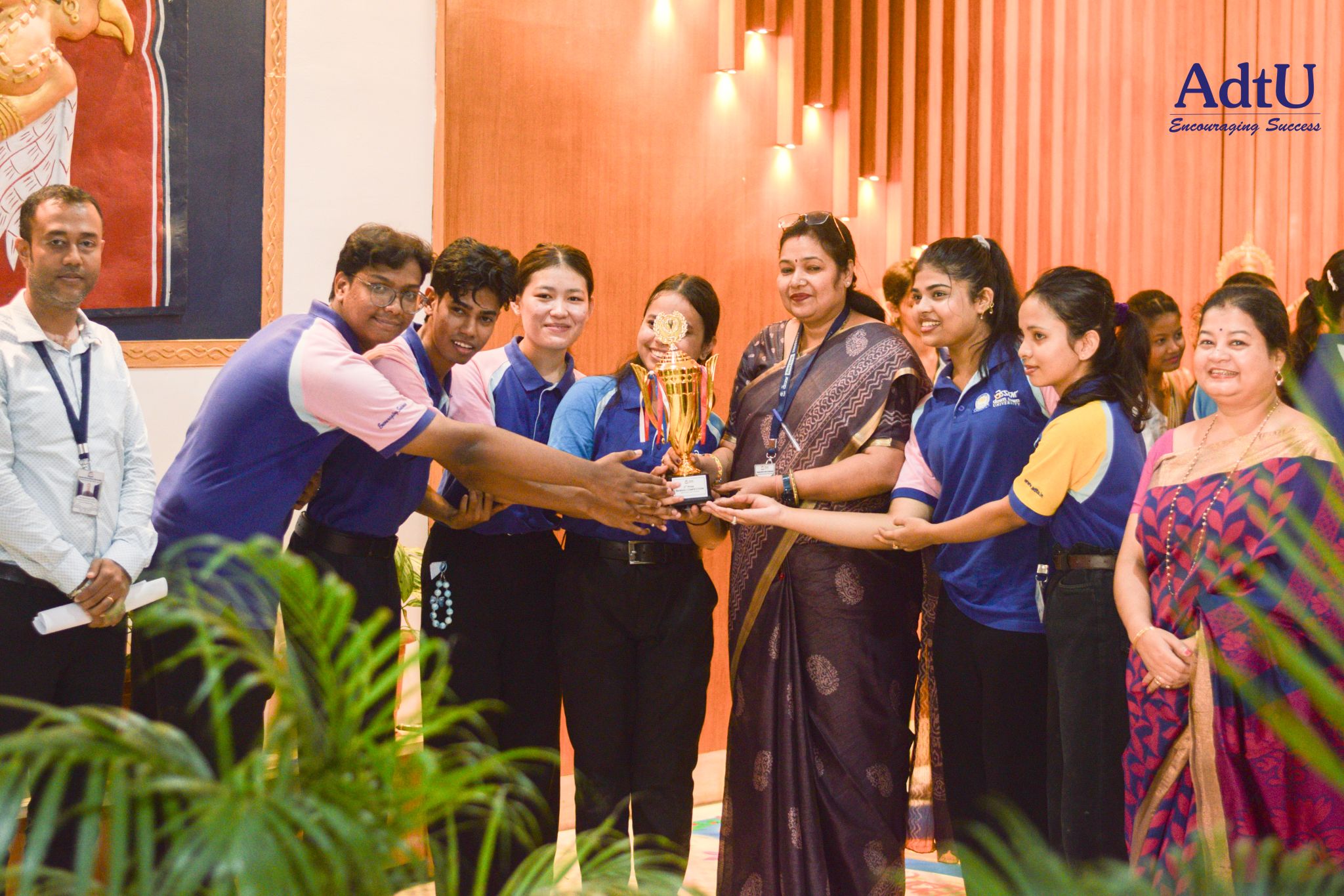 Students Showcase Festive Creativity in Vibrant Pr...