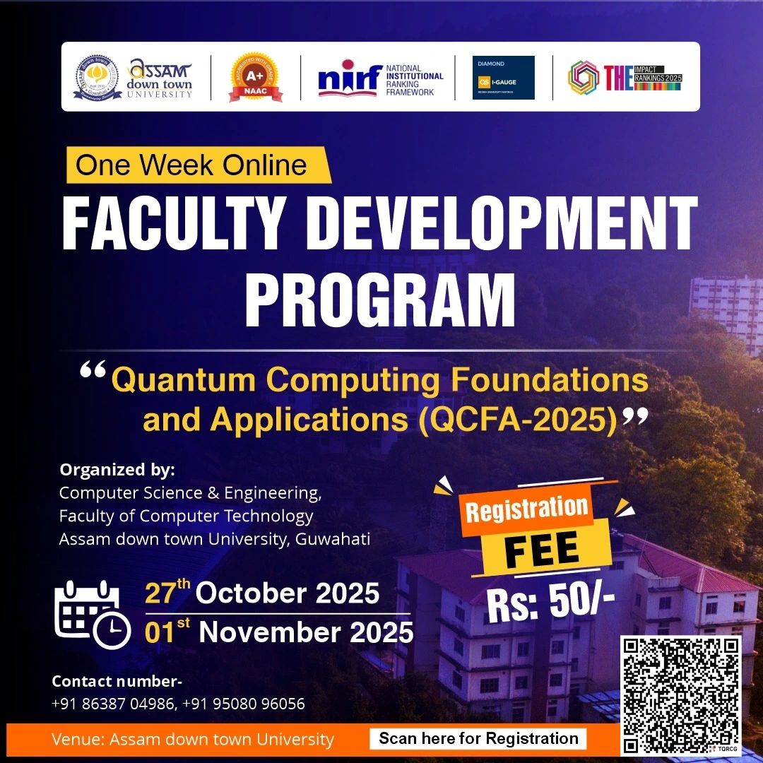 Online FDP on “Quantum Computing: Foundations an...