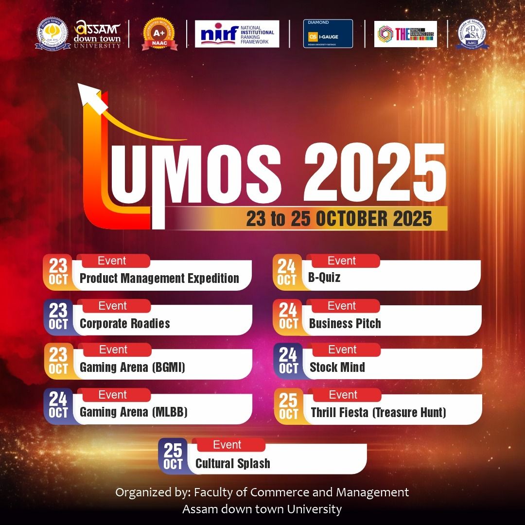Join the journey! LUMOS 2025