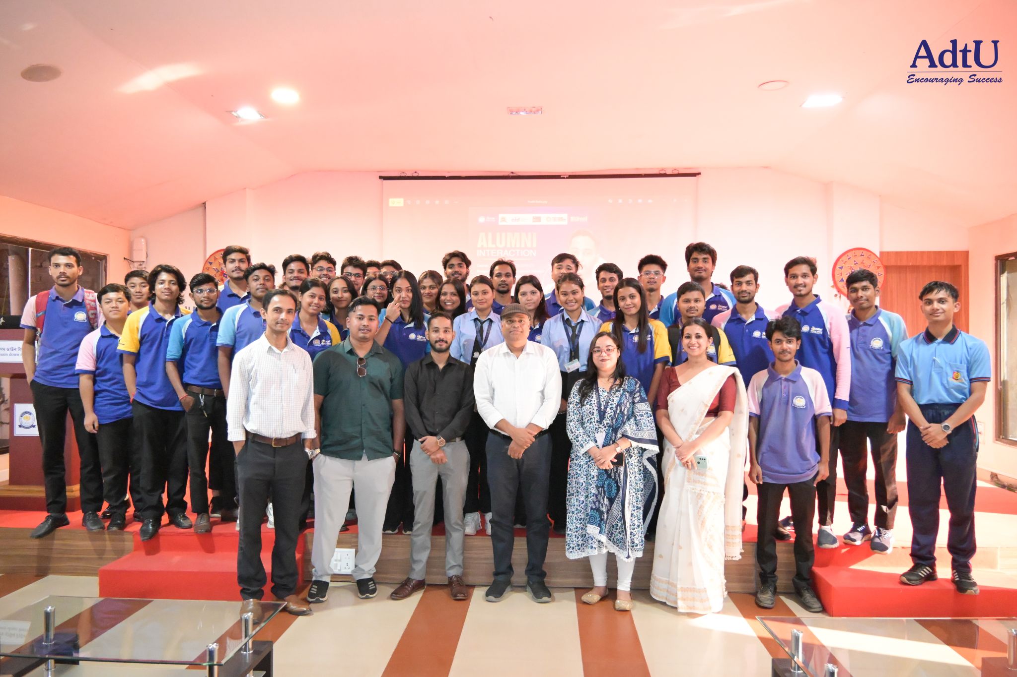 Alumni Interaction Program Inspires Students to Em...