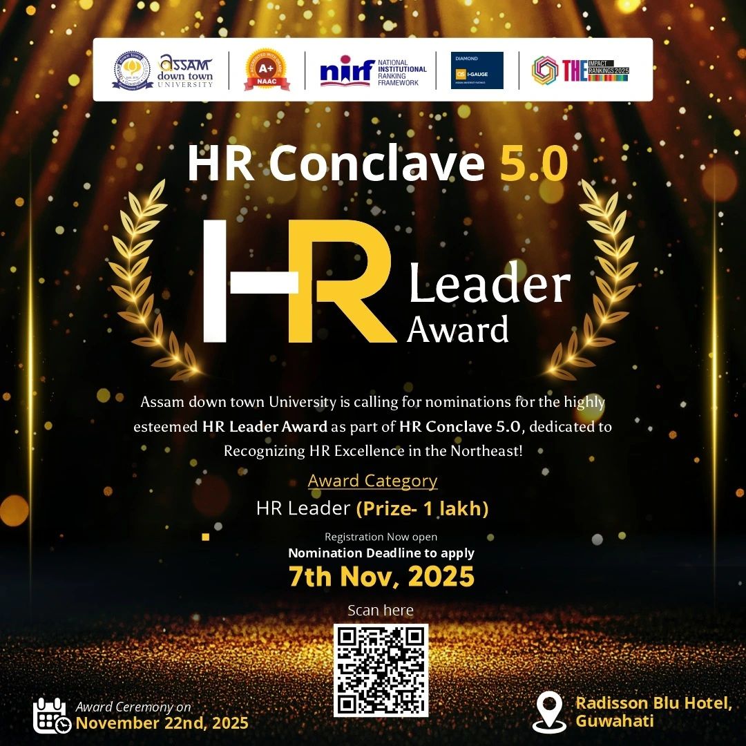 Call for Nominations: Rs.1 Lakh HR Leader Award at...