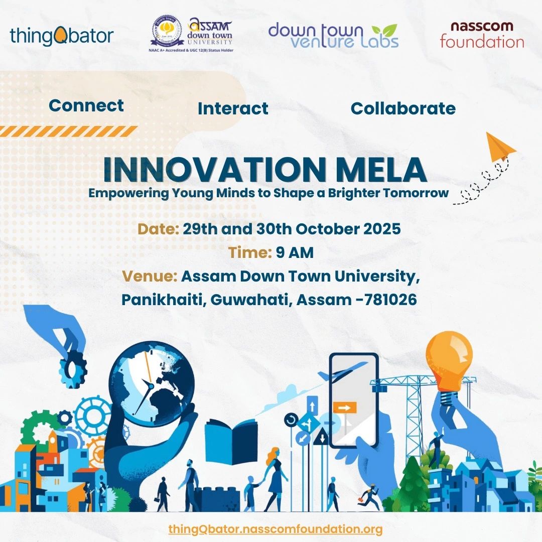 dtVL to Host “thingQbator Innovation Mela 2025...