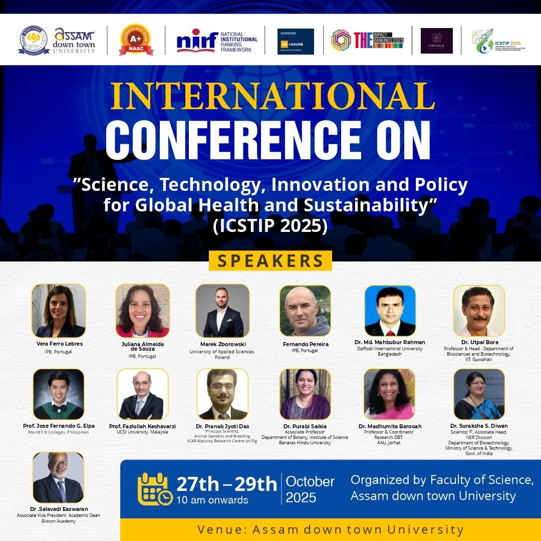 AdtU to Host International Conference on Science, ...