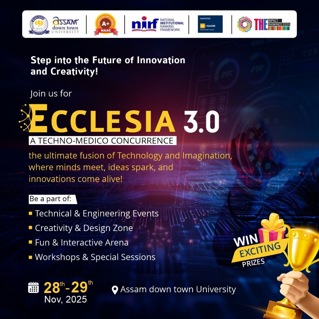 ECLESIA — A Techno–Medico Concurrence Showcasi...