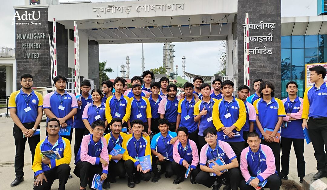 B.Tech Mechanical Engineering students undertake i...