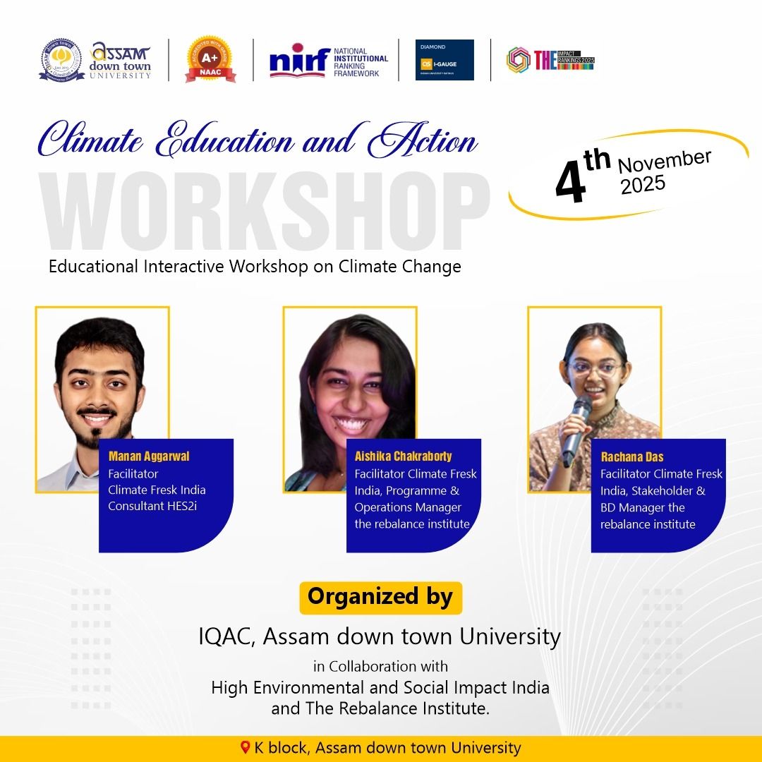 AdtU to Host First Climate Fresk Workshop Engaging...