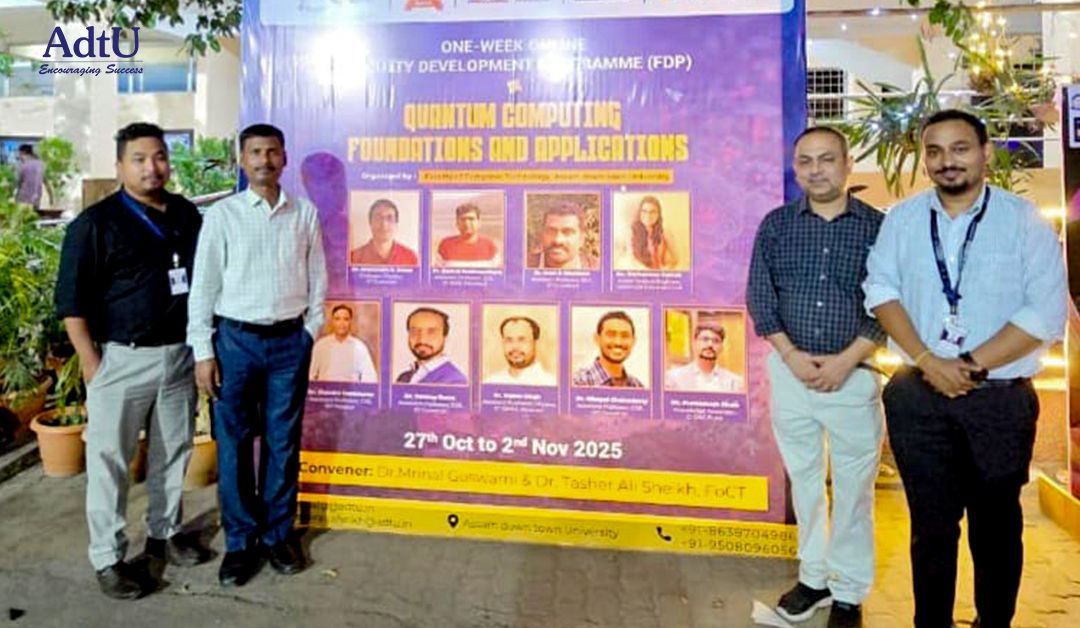 One-Week Online FDP on “Quantum Computing Founda...