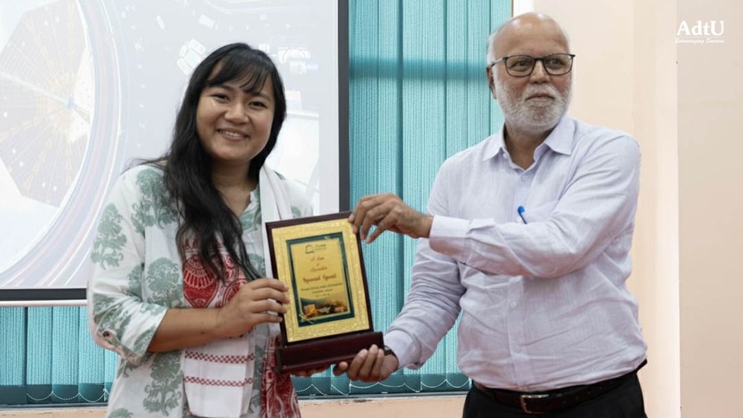 26th Chancellor’s Lecture Explores “Earth, Spa...