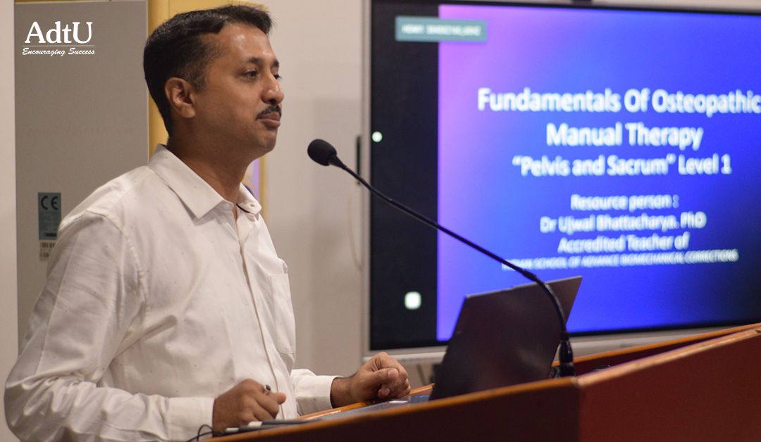 Pre-Conference Workshop on Osteopathic Manual Ther...