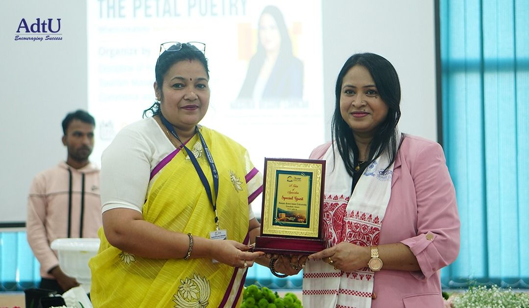 Workshop on “The Petal Poetry” Showcases Creat...
