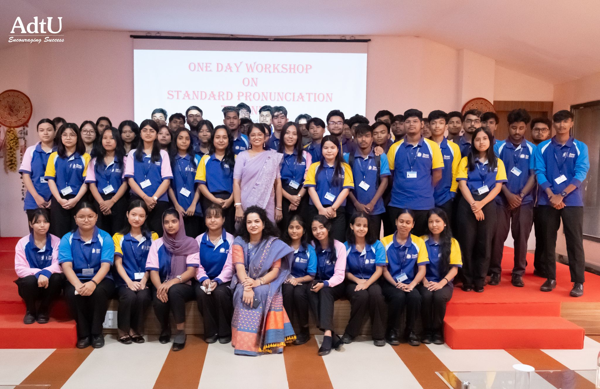 CLPDD Hosts “Standard Pronunciation Tr...