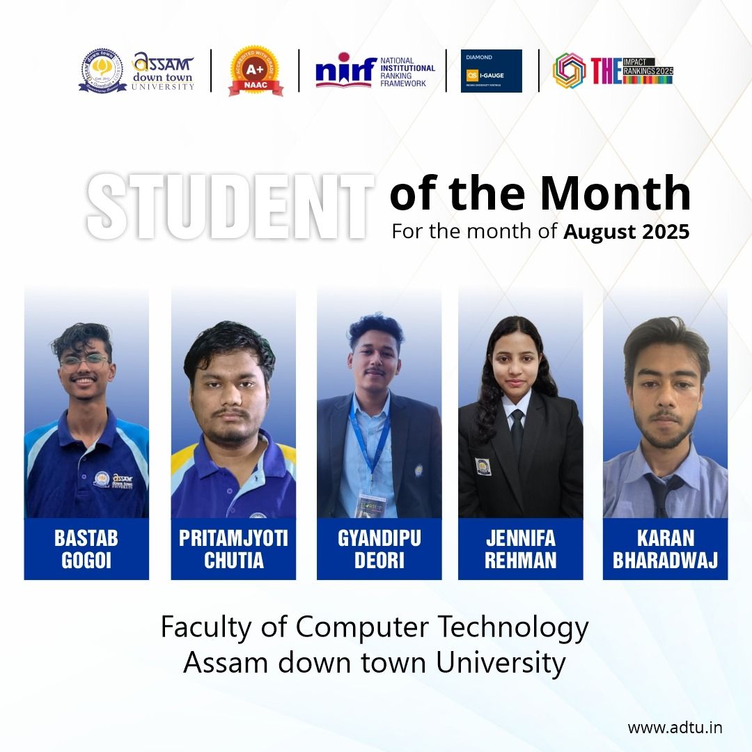 Students Shine as August 2025 “Student...