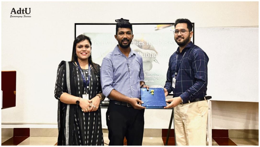 HR department hosts capacity-building program on e...