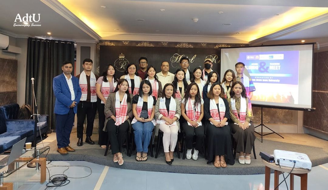 Alumni Association Hosts First Aizawl Chapter Meet...