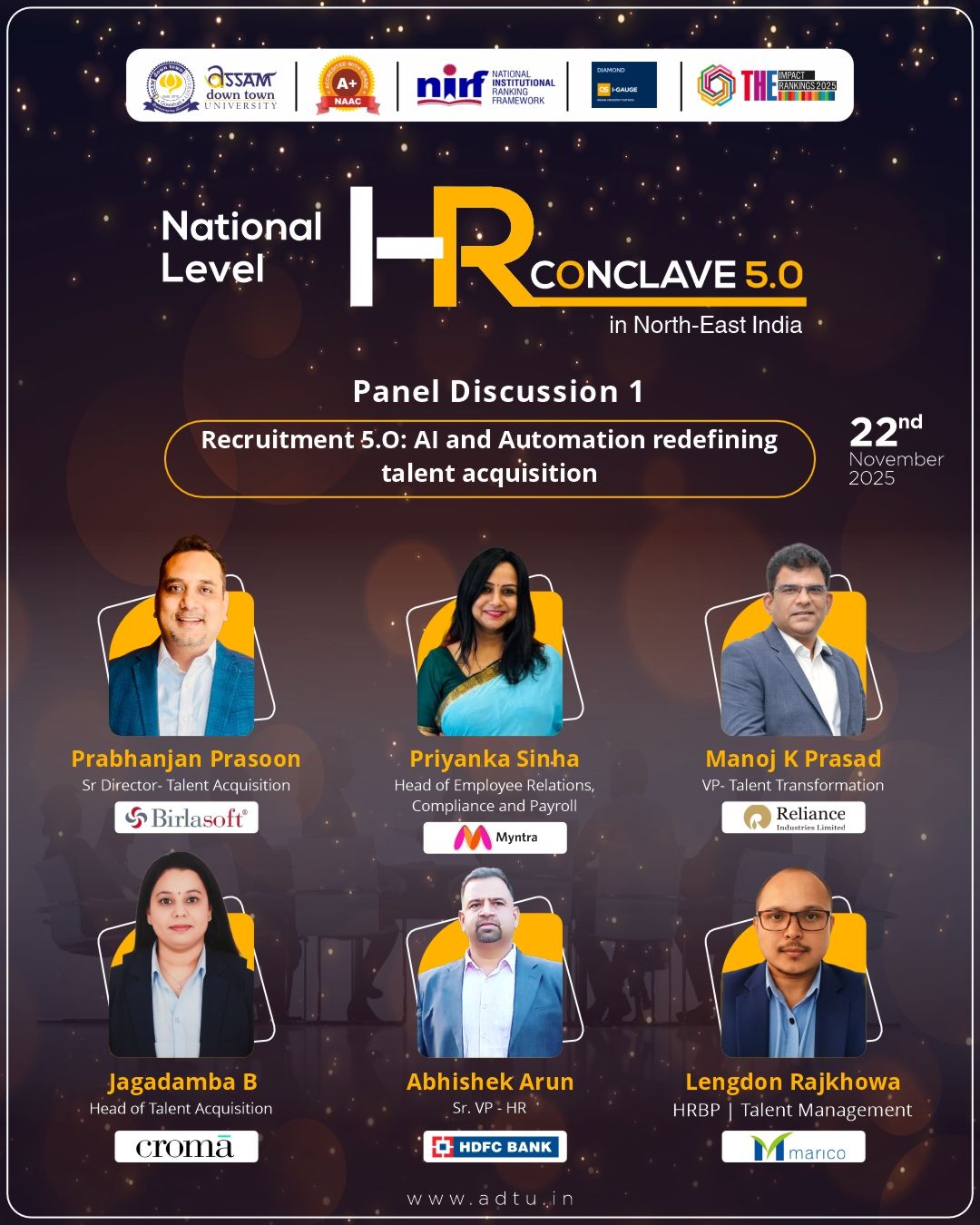 HR Conclave 5.0 on “Recruitment 5.0 – AI & Aut...