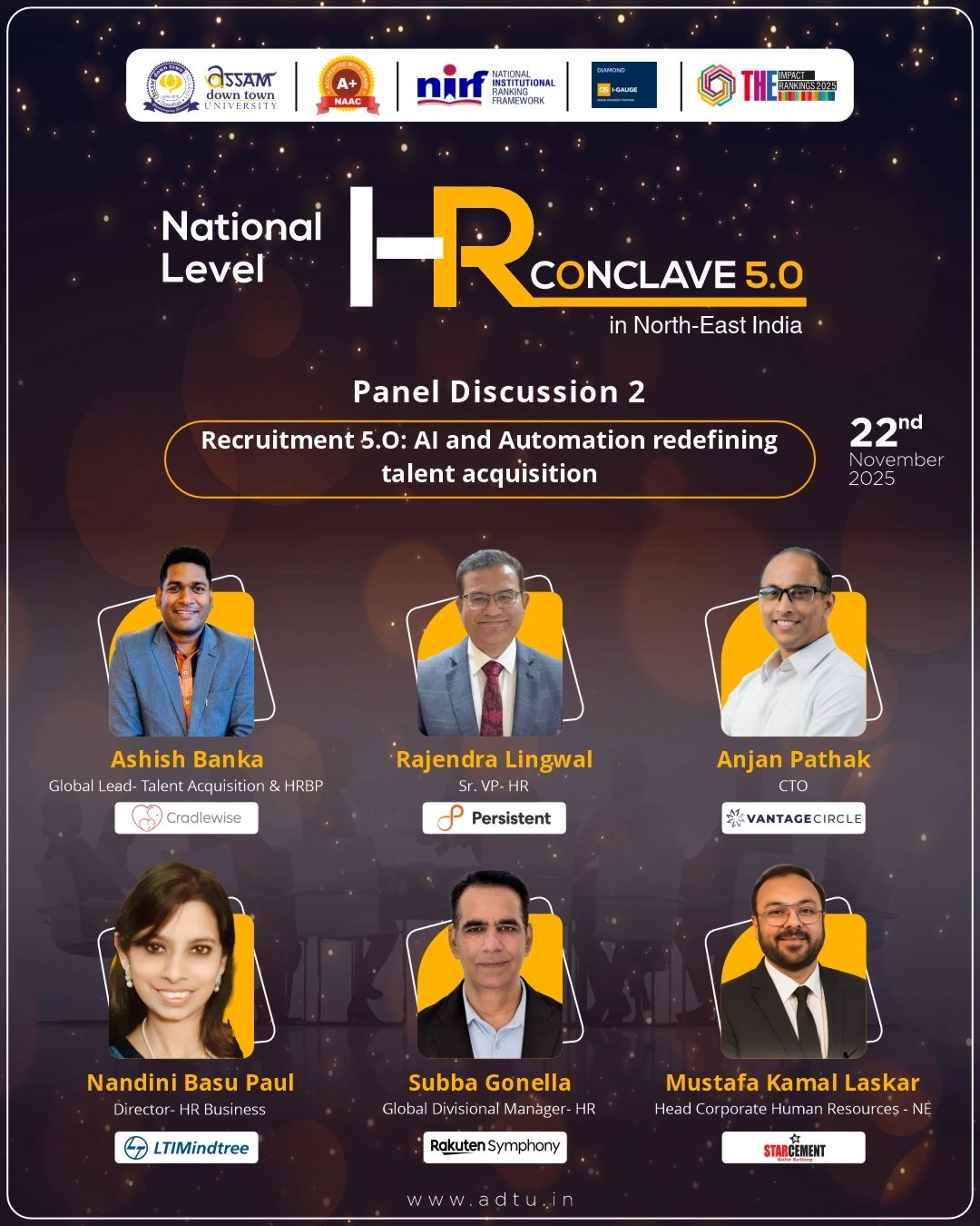 Panel Discussion on “Recruitment 5.0: AI & Autom...