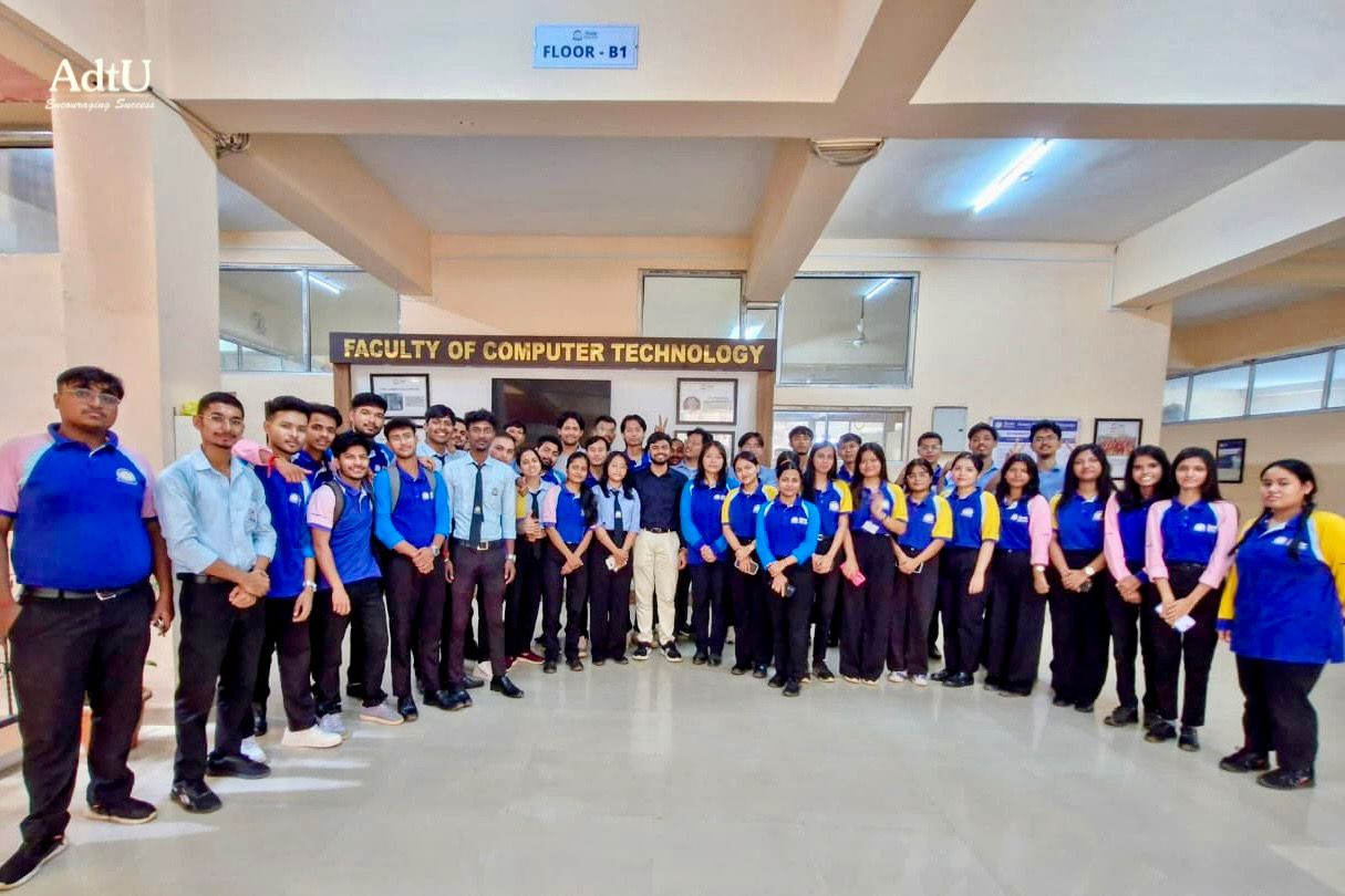 Hands-on L&T Training Empowers ADTU Students, Prep...