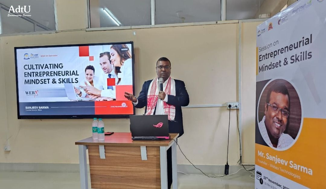 Entrepreneur-led workshop boosts creativity and en...