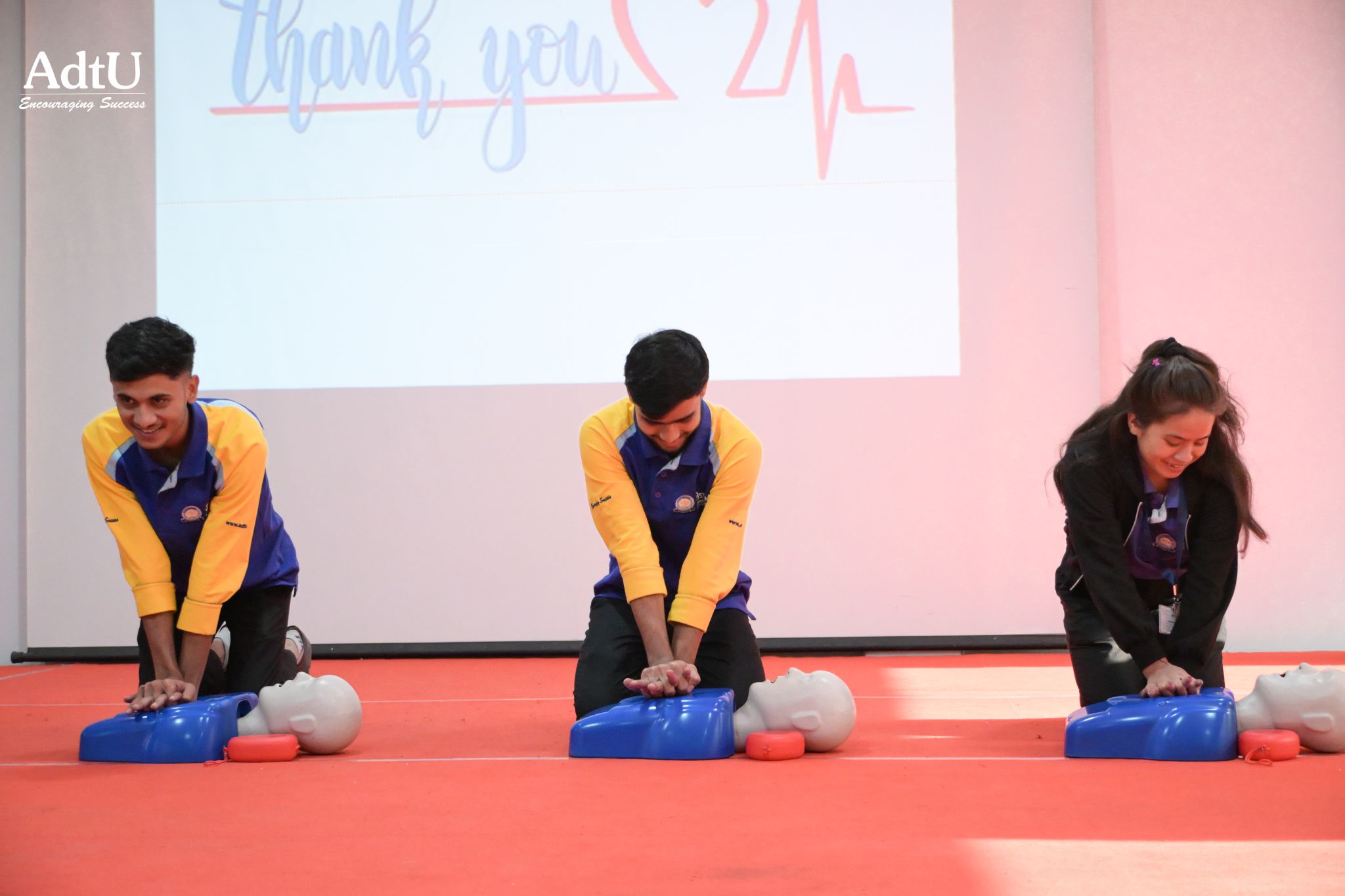 Two-Day Training Equips Participants with CPR, Ble...