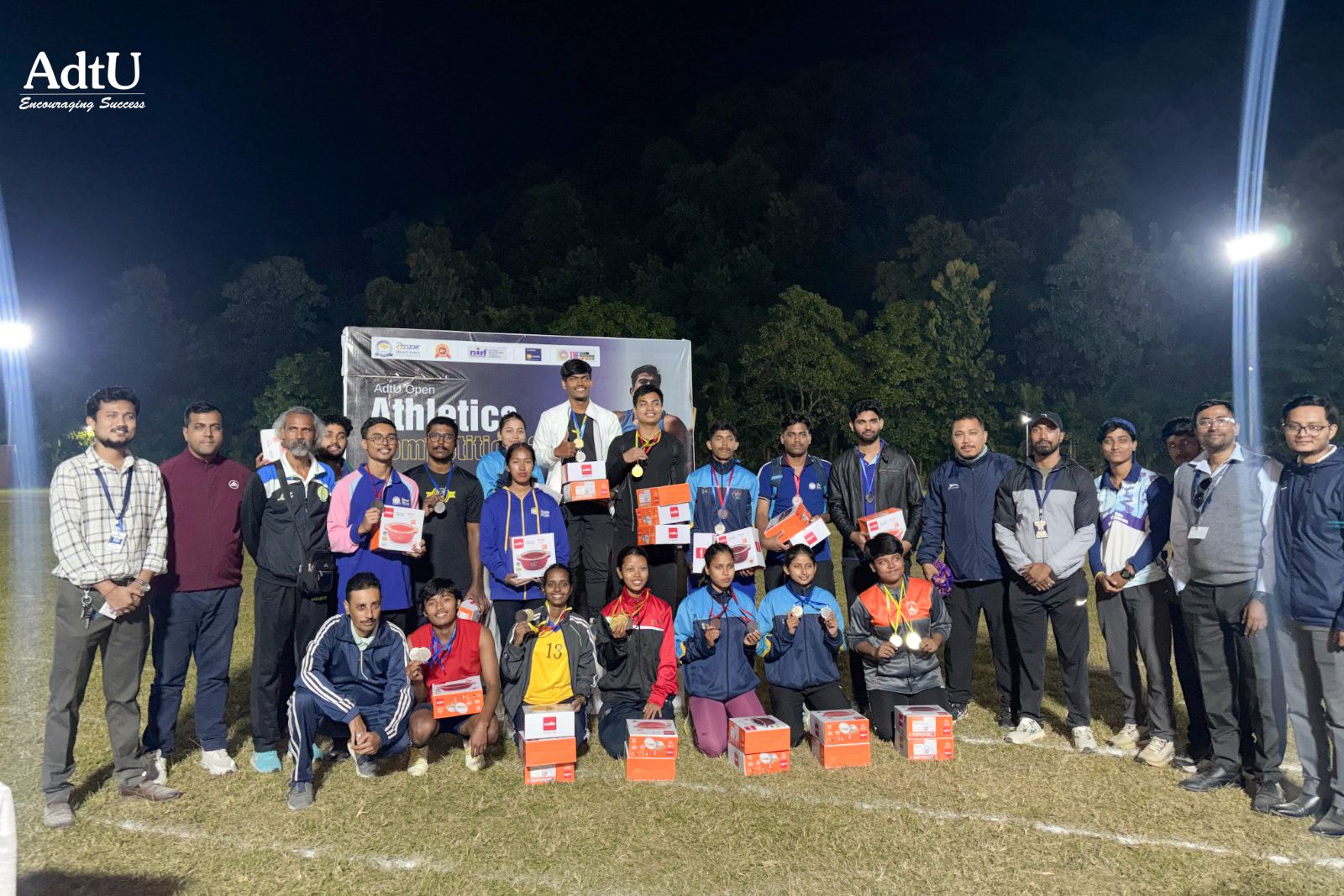 Open Athletics Championship Draws 291 Competitors ...