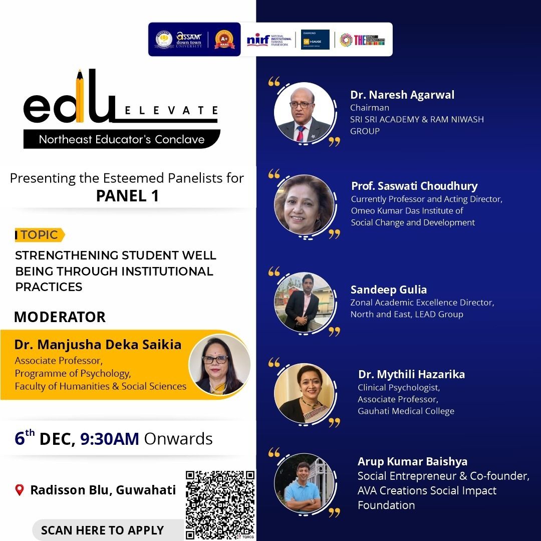 EduELEVATE 2.0 Set to Host Expert Panel on Strengt...