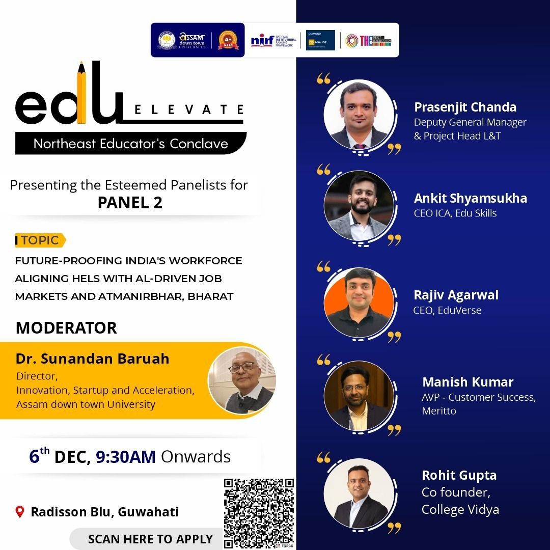 EduELEVATE 2.0 to Host Panel on Future-Proofing In...