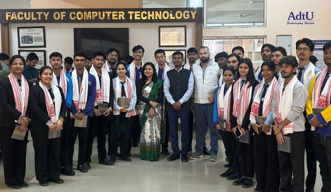 Final-year tech students felicitated for stellar p...