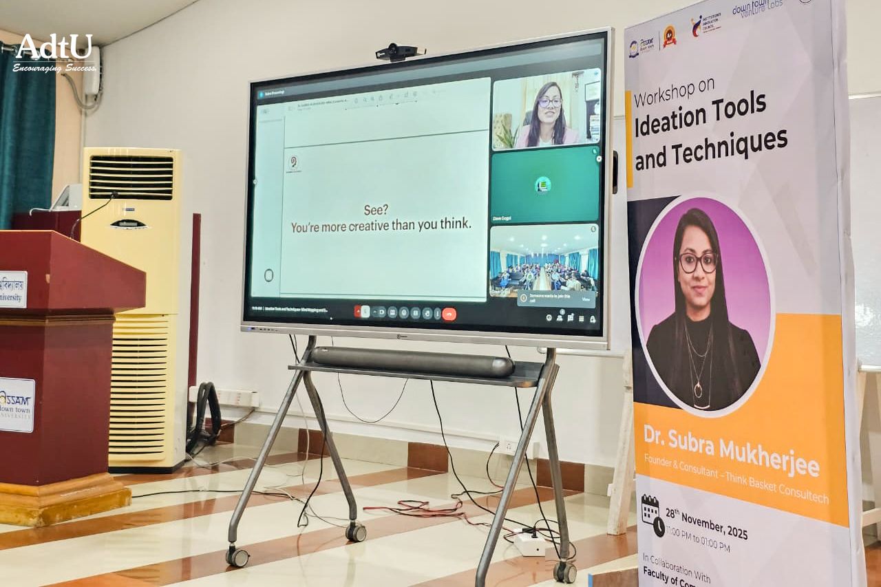 MBA seminar series wraps up with Dr. Subra Mukherj...