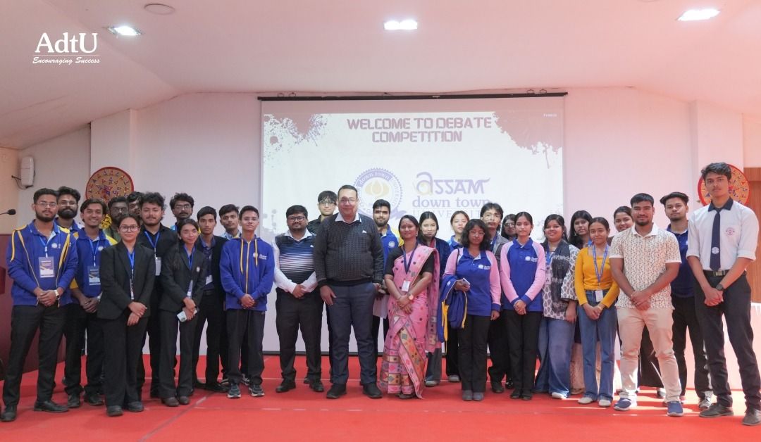 Debate Competition at Annual Techno Fest Showcases...