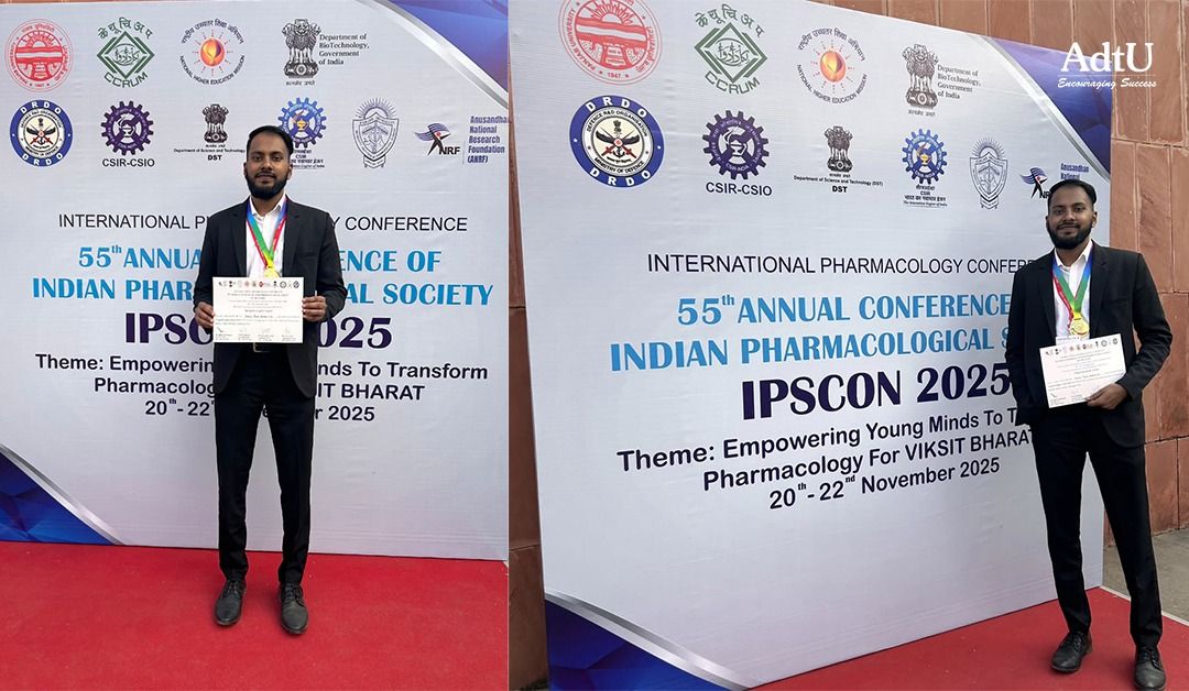 Mr. Pervej Alom B. earns special recognition at IP...