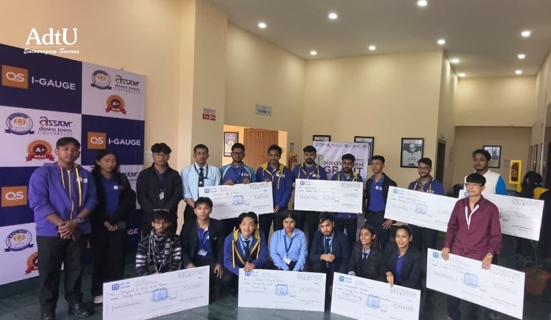 Students Innovation Grant Cheque Distribution Cere...