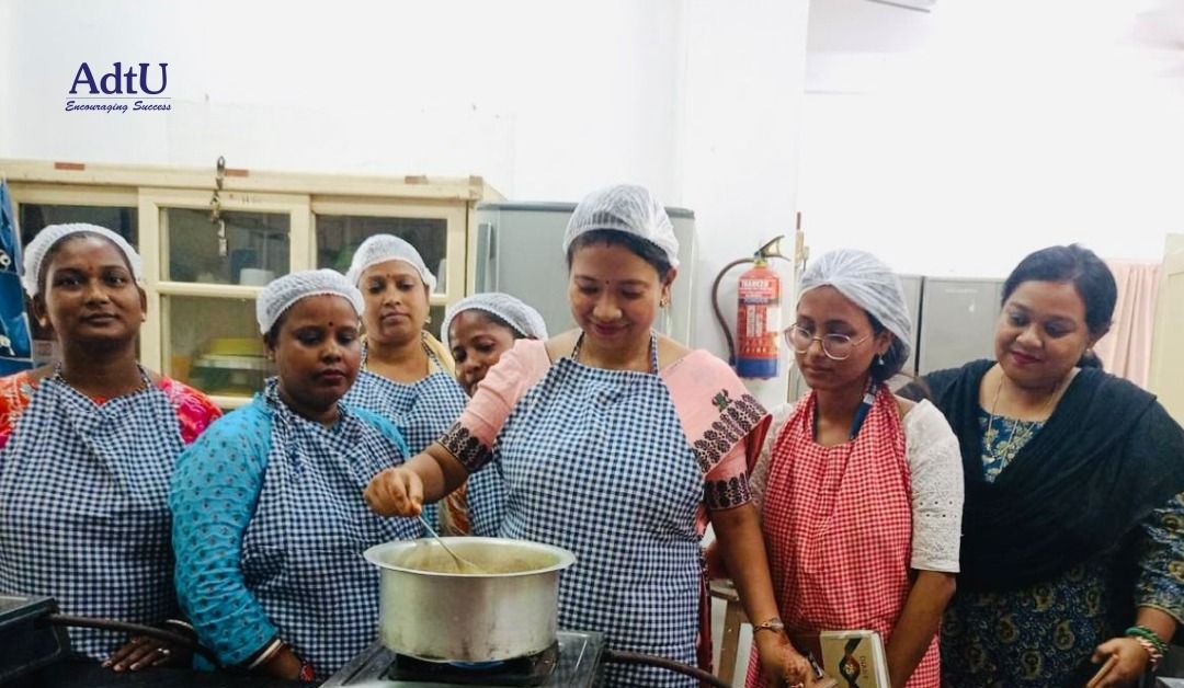 Assistant Professor Dr. Radali Duarah Empowers SHG...